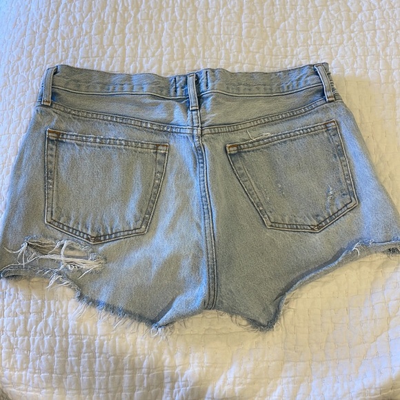 Agolde Parker Shorts - Picture 2 of 3